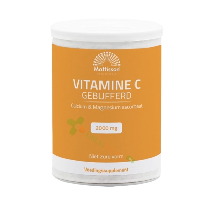 МАТИСЪН ВИТАМИН C прах 250 г / MATTISSON HEALTHSTYLE VITAMIN C powder   