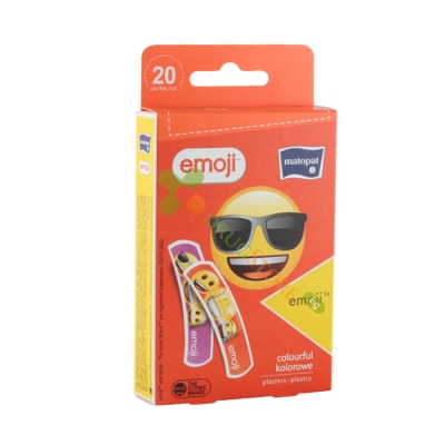 МАТОПАТ ПЛАСТИР ЕМОДЖИ 20 броя / MATOPAT EMOJI PLASTER
