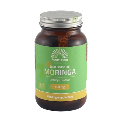 МАТИСЪН МОРИНГА капсули 400 мг 60 броя / MATTISSON HEALTHSTYLE MORINGA