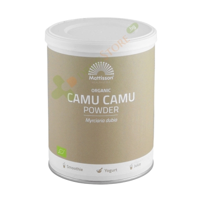 МАТИСЪН КАМУ КАМУ прах 120 г / MATTISSON HEALTHSTYLE CAMU CAMU