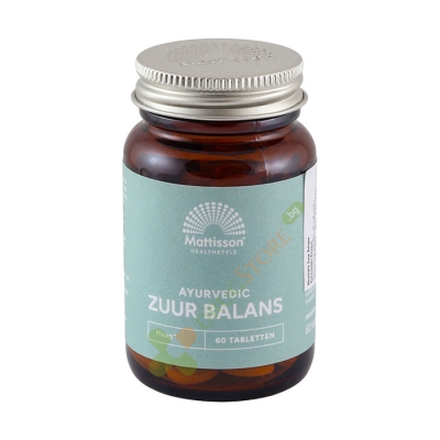 МАТИСЪН КИСЕЛИНЕН БАЛАНС таблетки 60 броя / MATTISSON HEALTHSTYLE ACID BALANCE