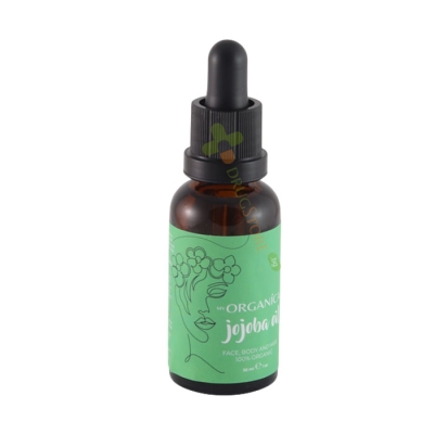МАЙ ОРГАНИКА МАСЛО ОТ ЖОЖОБА 30 мл / MY ORGANICA JOJOBA OIL