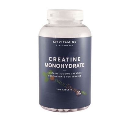 МАЙПРОТЕИН КРЕАТИН МОНОХИДРАТ таблетки 250 броя / MYPROTEIN CREATINE MONOHYDRATE