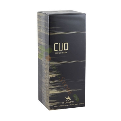 МЪЖКА ТОАЛЕТНА ВОДА CLIO 90 мл / LE CHAMEAU CLIO EAU DE TOILETTE FOR MEN 