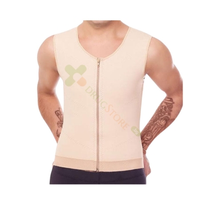 МЪЖКИ КОРСЕТ ЗА ГИНЕКОМАСТИЯ модел 240 / VARITEKS MEN CORSET FOR GYNECOMASTIA model 240