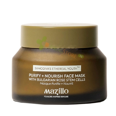 МАЗИЛО ПОДХРАНВАЩА МАСКА ЗА ЛИЦЕ 50 мл / MAZILLO PURIFY NOURISH FACE MASK