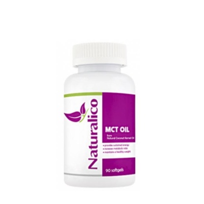 НАТУРАЛИКО МСТ ОЙЛ софтгел капсули 90 броя / NATURALICO MCT OIL