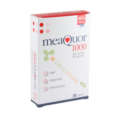 МЕАКОР 1000 капсули 30 броя / U.G.A. NUTRACEUTICALS MEAQUOR 1000
