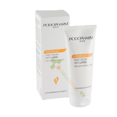 МЕД ПОДОФЛЕКС КРЕМ ЗА КРАКА С ЛИПИДИ 100 мл / PODOPHARM MED PODOFLEX FOOT CREAM WITH LIPIDS 