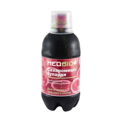 МЕДБИО+ САХАРОМИЦЕС БУЛАРДИ 330 мл / MEDBIO+ SACCHAROMYCES BOULARDII