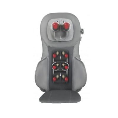 МАСАЖНА СЕДАЛКА ЗА ШИАЦУ МАСАЖ MC 825 PLUS / MEDISANA MC 825 PLUS SHIATSU MASSAGE SEAT COVER WITH ACUPRESSURE AND NECK MASSAGE