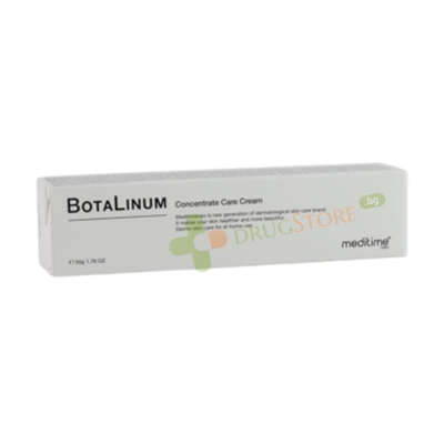 МЕДИТАЙМ БОТАЛИНУМ ПОДМЛАДЯВАЩ КРЕМ ЗА ЛИЦЕ 50 г / MEDITIME BOTALINUM CONCENTRATE CARE CREAM