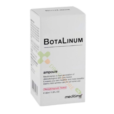 МЕДИТАЙМ БОТАЛИНУМ СЕРУМ ЗА ЛИЦЕ ПРОТИВ СТАРЕЕНЕ ампула 30 мл / MEDITIME BOTALINUM AMPOULE