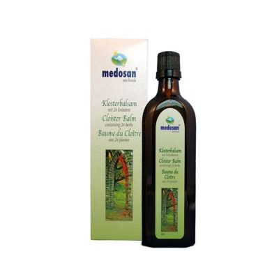 ЛЕЧЕБНО МАСАЖНО ОЛИО С 24 МАНАСТИРСКИ БИЛКИ 120 мл. / MEDOSAN HEALING MASSAGE OIL WITH 24 MONASTERY HERBS