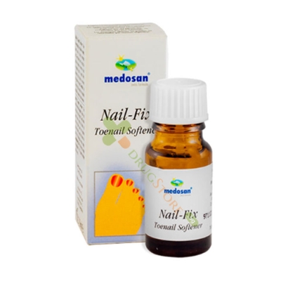 МЕДОСАН НЕЙЛ - ФИКС ОМЕКОТИТЕЛ ЗА ВРАСНАЛИ НОКТИ 10 мл / MEDOSAN NAIL - FIX INGROWN NAILS SOFTENER 