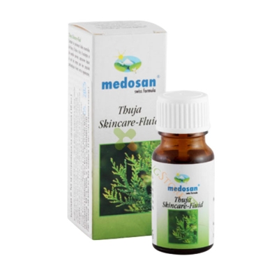 МЕДОСАН ТИНКТУРА ОТ ТУЯ ПРИ ПАПИЛОМИ 10 мл / MEDOSAN THUJA SKINCARE FLUID