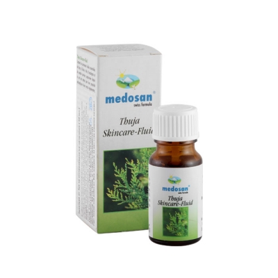 МЕДОСАН ТИНКТУРА ОТ ТУЯ ПРИ ПАПИЛОМИ 10 мл / MEDOSAN THUJA SKINCARE FLUID