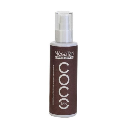 МЕГАТЕН НАТУРАЛНО ОЛИО ЗА ЕСТЕСТВЕН ТЕН С АРГАН И КОКОС 140 мл. / MEGATAN COCO TAN WITH NATURAL OILS