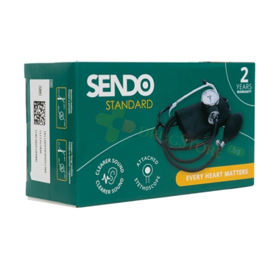 МЕХАНИЧЕН АПАРАТ ЗА ИЗМЕРВАНЕ НА КРЪВНО НАЛЯГАНЕ СЕНДО СТАНДАРТ / SENDO STANDARD MECHANICAL BLOOD PRESSURE MEASUREMENT DEVICE