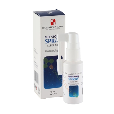 МЕЛАТОНИН спрей 30 мл / DR. MARK'S PHARMA MELATONIN spray 