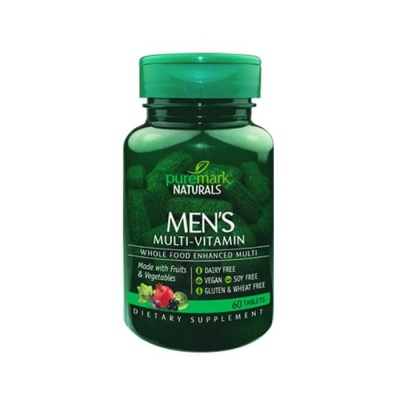 МУЛТИВИТАМИНИ ЗА МЪЖЕ таблетки 60 броя / PUREMARK NATURALS MEN'S MULTI-VITAMINS