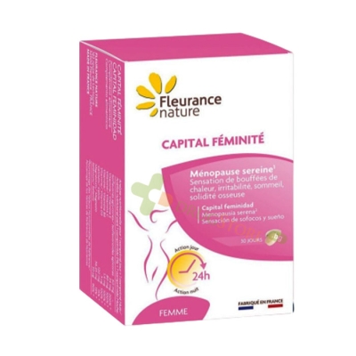 МЕНОПАУЗА ФОРМУЛА ДЕН И НОЩ таблетки 60 броя / FLEURANCE NATURES MENOPAUSE FORMULA DAY & NIGHT