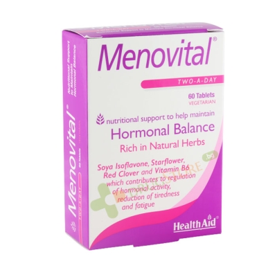 МЕНОВИТАЛ таблетки 60 броя / HEALTH AID MENOVITAL 