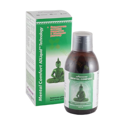 МЕНТАЛ КОМФОРТ сироп 250 мл / AD MEDICINE LIMITED MENTAL COMFORT liquid