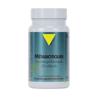 МЕТАБИОТИК капсули 30 броя / VIT`ALL+METABIOTIC 