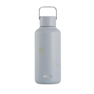 МЕТАЛНА БУТИЛКА EQUA ТАЙМЛЕС FROST 600 мл / EQUA METAL BOTTLE TIMELESS SET FROST