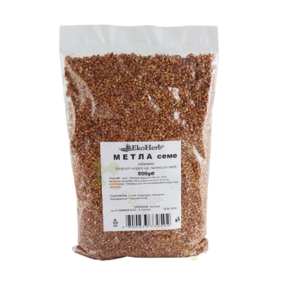 МЕТЛА СЕМЕ/МЕТЛЕНО СЕМЕ НЕБЕЛЕНО 500 г / EKO HERB PANICUM MILIACEUM SEED