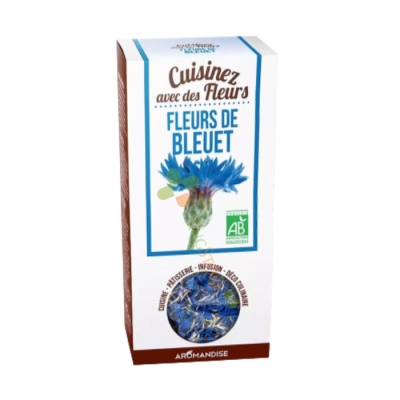 МЕТЛИЧИНА ЦВЯТ 15 г / AROMANDISE FLEURS DE BLEUET