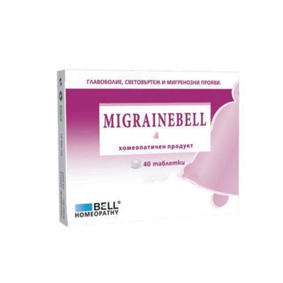 МИГРЕНБЕЛ таблетки 40 / MIGRAINEBELL tablets 40