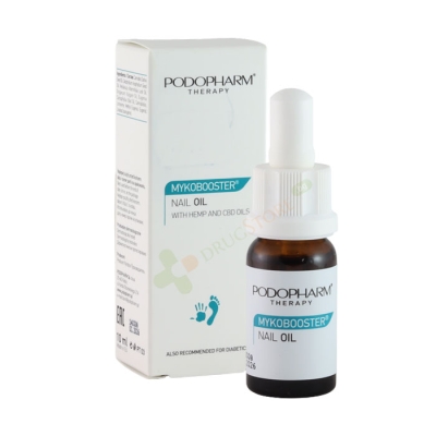 МИКОБУСТЕР МАСЛО ЗА НОКТИ 10 мл / PODOPHARM THERAPY MYCOBOOSTER NAIL OIL