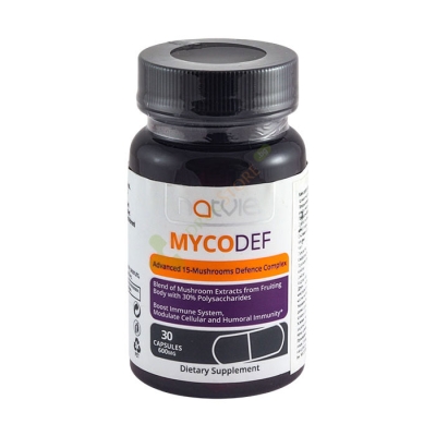 МИКОДЕФ капсули 600 мг 30 броя / NATVIE HEALTHCARE MYCODEF