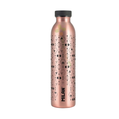 МИЛАН ИЗОТЕРМИЧНА БУТИЛКА ЗА ВОДА COPPER 591 мл / MILAN ISOTERMAL WATER BOTTLE COPPER 591 ml