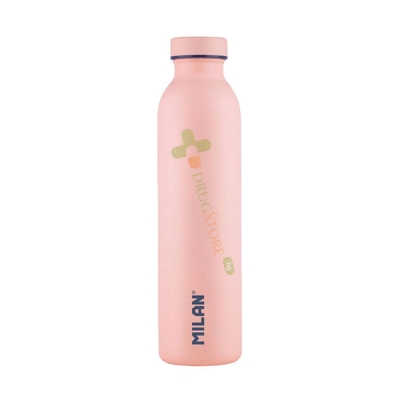 МИЛАН 1918 ИЗОТЕРМИЧНА БУТИЛКА ЗА ВОДА 591 мл РОЗОВА / MILAN 1918 ISOTHERMAL WATER BOTTLE 591 ml PINK