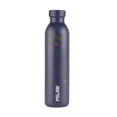 МИЛАН 1918 ИЗОТЕРМИЧНА БУТИЛКА ЗА ВОДА 591 мл ТЪМНО СИНЯ / MILAN 1918 ISOTHERMAL WATER BOTTLE 591 ml DARK BLUE