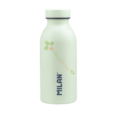 МИЛАН 1918 ИЗОТЕРМИЧНА БУТИЛКА ЗА ВОДА 354 мл ЗЕЛЕНА / MILAN 1918 ISOTHERMAL WATER BOTTLE 354 ml GREEN