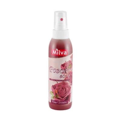 РОЗОВА ВОДА СПРЕЙ 200 мл / MILVA ROSE WATER SPRAY