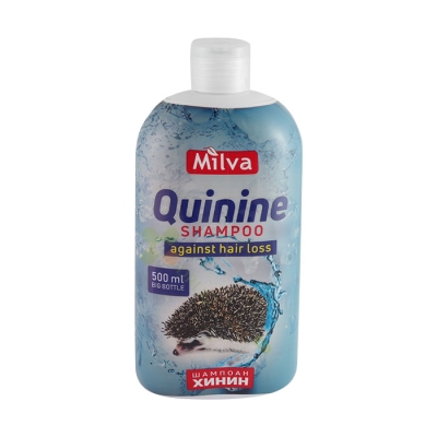 ШАМПОАН ЗА КОСА С ХИНИН 500 мл / MILVA SHAMPOO WITH QUININE