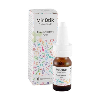 МИНОТИК капки за уши 10 мл / SIIT SRL MINOTIC ear drops