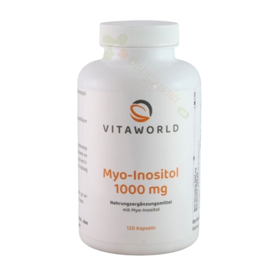 МИО-ИНОЗИТОЛ капсули 1000 мг 120 броя / VITAWORLD MIO - INOSITOL 