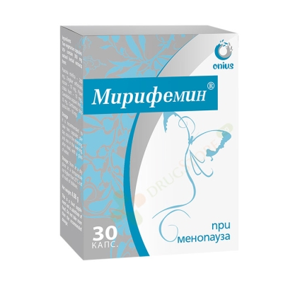 МИРИФЕМИН капсули 150 мг 30 броя / ONIUS INTERNATIONAL MIRIFEMIN 