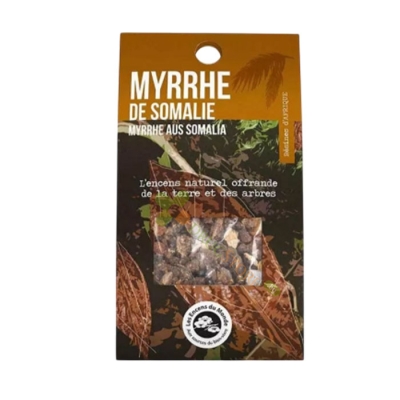 МИРТА (СМОЛА ОТ БАЛСАМОВО ДЪРВО) 40 г / AROMANDISE MYRTUS