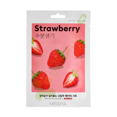 МИША ШИЙТ МАСКА ЗА ЛИЦЕ С ЯГОДА / MISSHA AIRY FIT SHEET MASK STRAWBERRY