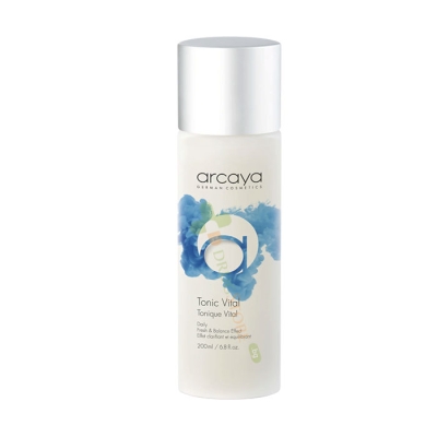 МИЦЕЛАРЕН ТОНИК ЗА ДЪЛБОКО ПОЧИСТВАНЕ С БИЛКОВИ ЕКСТРАКТИ 200 мл / ARCAYA TONIC VITAL