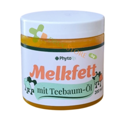 МЛЕЧЕН КОНКРЕТ С ЧАЕНО ДЪРВО 200 мл / DR. FORSTER MELKFETT WITH TEA TREE
