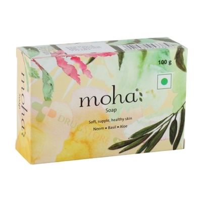 МОХА ПОДХРАНВАЩ САПУН ЗА ТЯЛО 100 г / CHARAK MOHA SOAP