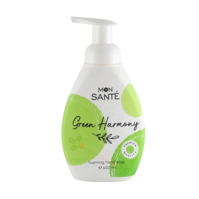 МОН САНТЕ ТЕЧЕН САПУН-ПЯНА GREEN HARMONY 400 мл / MON SANTE GREEN HARMONY FOAMING HAND SOAP 
